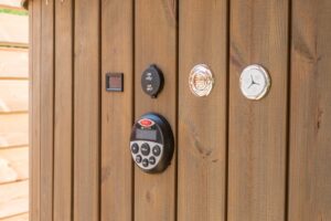 Hottub deluxe XL thermowood - 220 cm - Afbeelding 8