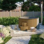 Hottub deluxe XL thermowood - 220 cm