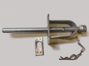 Hangslotgrendel Engels model - Afbeelding 3