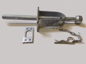 Hangslotgrendel Engels model - Afbeelding 2