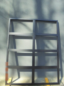 Aluminium glaswand 1785 x 2240 mm - Afbeelding 4
