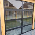 Aluminium glaswand 2285 x 2240 mm