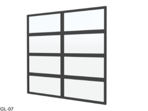 Aluminium glaswand 2285 x 2240 mm - Afbeelding 3