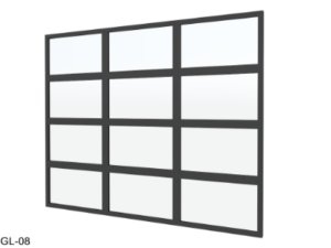 Aluminium glaswand 2785 x 2240 mm - Afbeelding 3