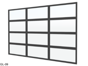 Aluminium glaswand 3285 x 2240 mm - Afbeelding 3