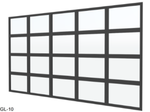 Aluminium glaswand 3710 x 2240 mm - Afbeelding 3