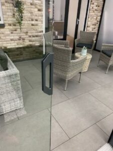 Glazen schuifwand 3280 x 2240 mm - Afbeelding 6