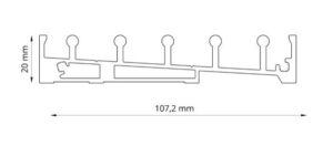 Glazen schuifwand 4100 x 2240 mm - Afbeelding 3