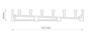 Glazen schuifwand 5880 x 2240 mm - Afbeelding 3