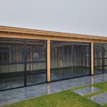 Aluminium glaswand 1785 x 2240 mm