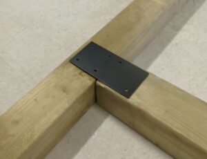 Houtverbinding T-stuk 135-160 mm - Afbeelding 2