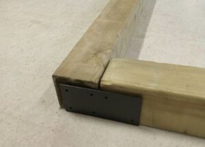 Houtverbinding T-stuk 135-160 mm - Afbeelding 4