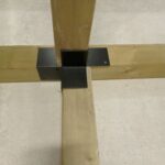 Houtverbinding vierwegbalken 85-110 mm - Afbeelding 2