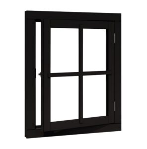 Steellook Vleugelraam RD enkel 776x946 mm - Afbeelding 3