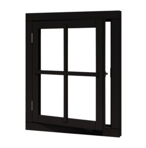 Steellook Vleugelraam LD enkel 776x946 mm - Afbeelding 3
