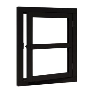 Steellook Vleugelraam RD enkel 776x946 mm - Afbeelding 2