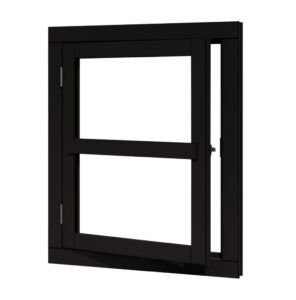 Steellook Vleugelraam LD enkel 776x946 mm - Afbeelding 2