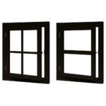 Steellook Vleugelraam LD enkel 776x946 mm