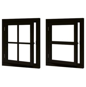 Steellook Vleugelraam LD enkel 776x946 mm