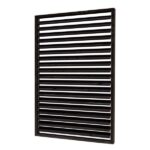 Steellook verstelbare Shutter wandmodule 1500 mm