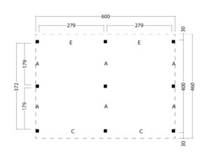 Kapschuur Billund XL basis - Afbeelding 2