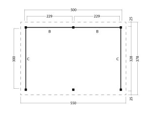 Plat dak Odense XL Type  4 - Afbeelding 2