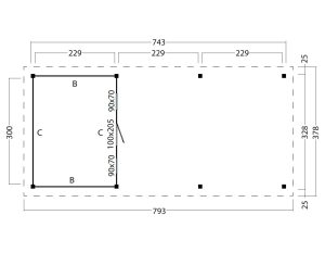 Plat dak Odense XL Type  8 - Afbeelding 2