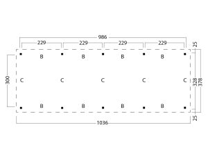Plat dak Odense XL Type  9 - Afbeelding 2