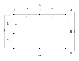 Plat dak Odense XXL Type  2 - Afbeelding 2