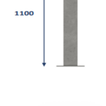 Schuifpoort voor oprit 400x110 cm - Afbeelding 3
