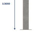 Schuifpoort voor oprit 400x130 cm - Afbeelding 3