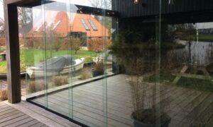 Glazen schuifwand RAL - Afbeelding 2