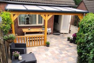 Veranda muuraanbouw PC - Afbeelding 8