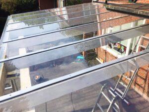 Glas Dakpakket Muuraanbouw - Afbeelding 2