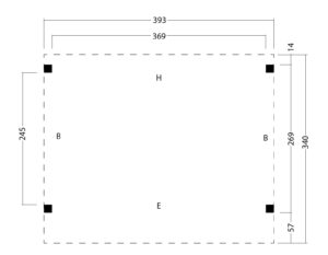 Kapschuur Economy basis - Afbeelding 3