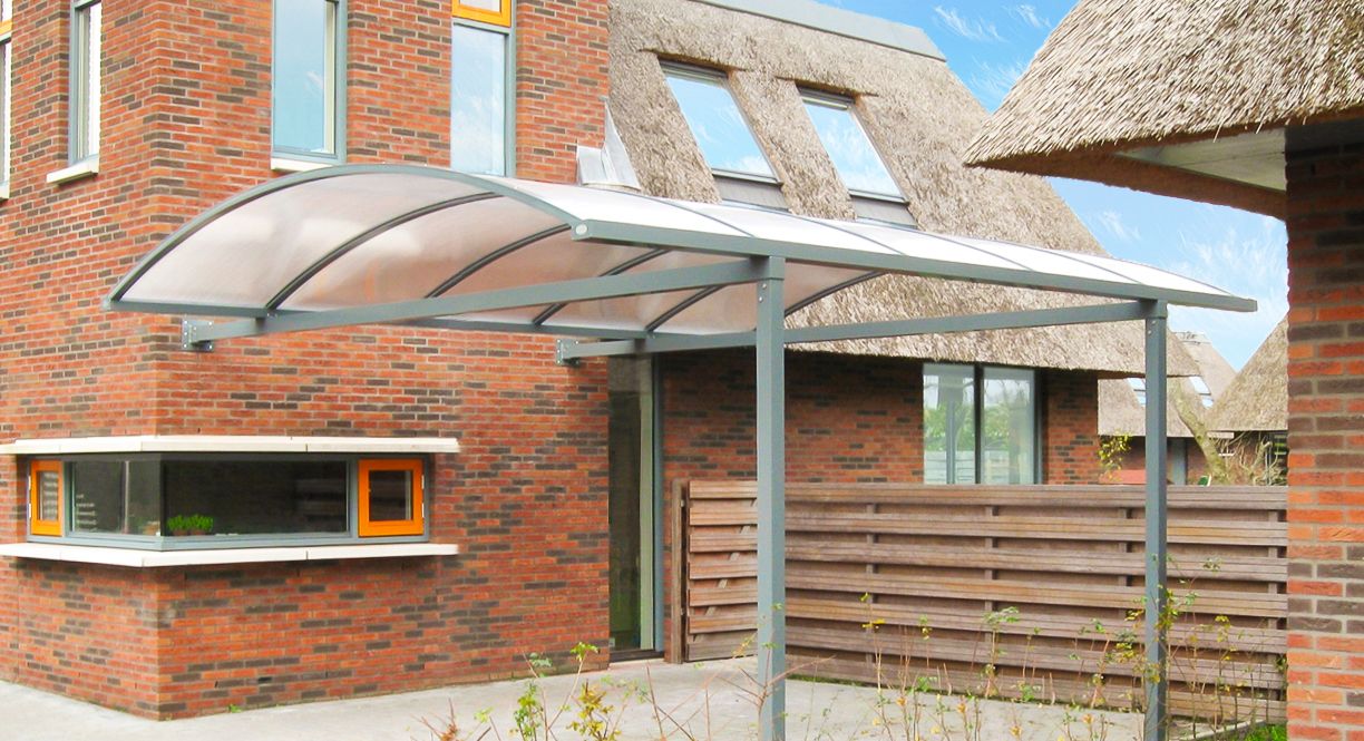 8400000 aluminium carport Carport CP10 - Afbeelding 1