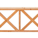Kruishekwerk Red class 300x75 cm