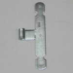 Middenheng 300 mm verzinkt/zwart