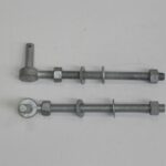 Duim met draadeind 325 mm (set van 2 st.)