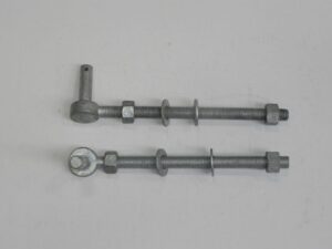Duim met draadeind 325 mm (set van 2 st.)