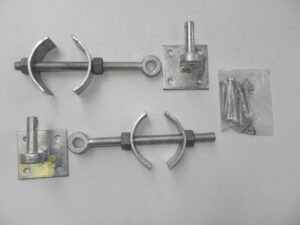 Afhangset ronde paal