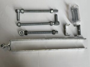 Afhangset Engelse poort