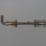 Grondgrendel RVS 400 mm