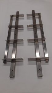 Shutter systeem RVS 166 cm Zelfbouwpakket - Afbeelding 2