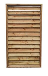 Shutter Elegance Zwart 220 cm Zelfbouwpakket - Afbeelding 5