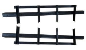 Shutter Elegance Zwart 220 cm Zelfbouwpakket - Afbeelding 2