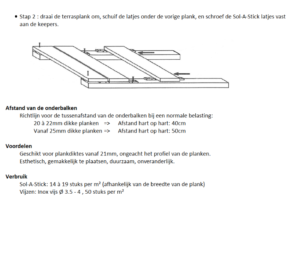Sol-A-Stick bevestigingssysteem 100 st. - Afbeelding 4
