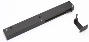Softclosesysteem zwart schuifdeur