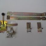 Deurbeslagset Goldline