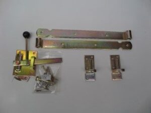 Deurbeslagset Goldline